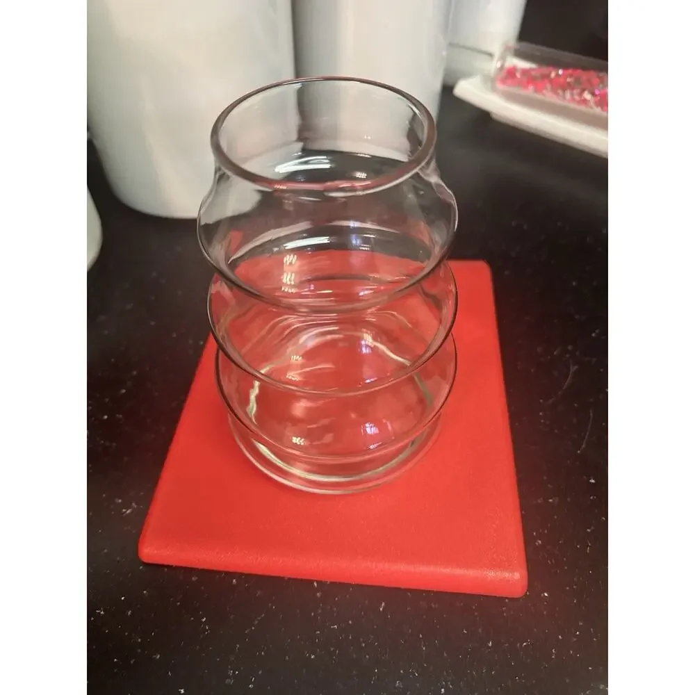 Clear Bubble Vase Layers Aesthetic Wave Pinterest Trendy